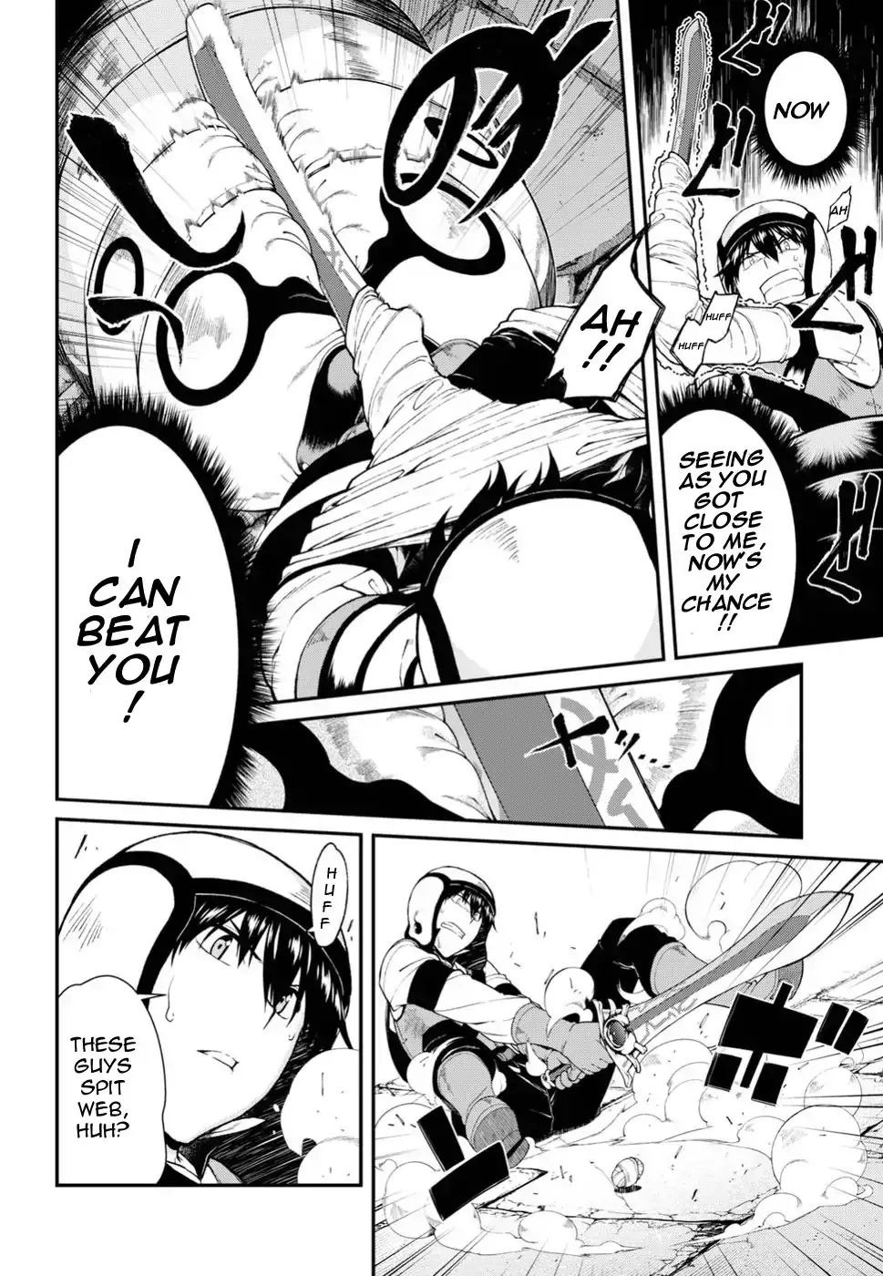 Isekai Meikyuu de Harem wo - Chapter 18 - picture 15