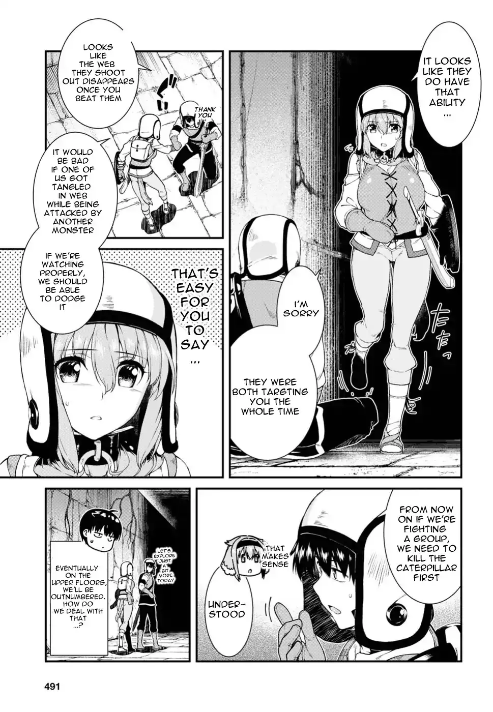 Isekai Meikyuu de Harem wo - Chapter 18 - picture 16