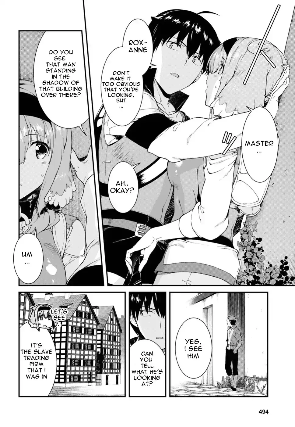 Isekai Meikyuu de Harem wo - Chapter 18 - picture 19