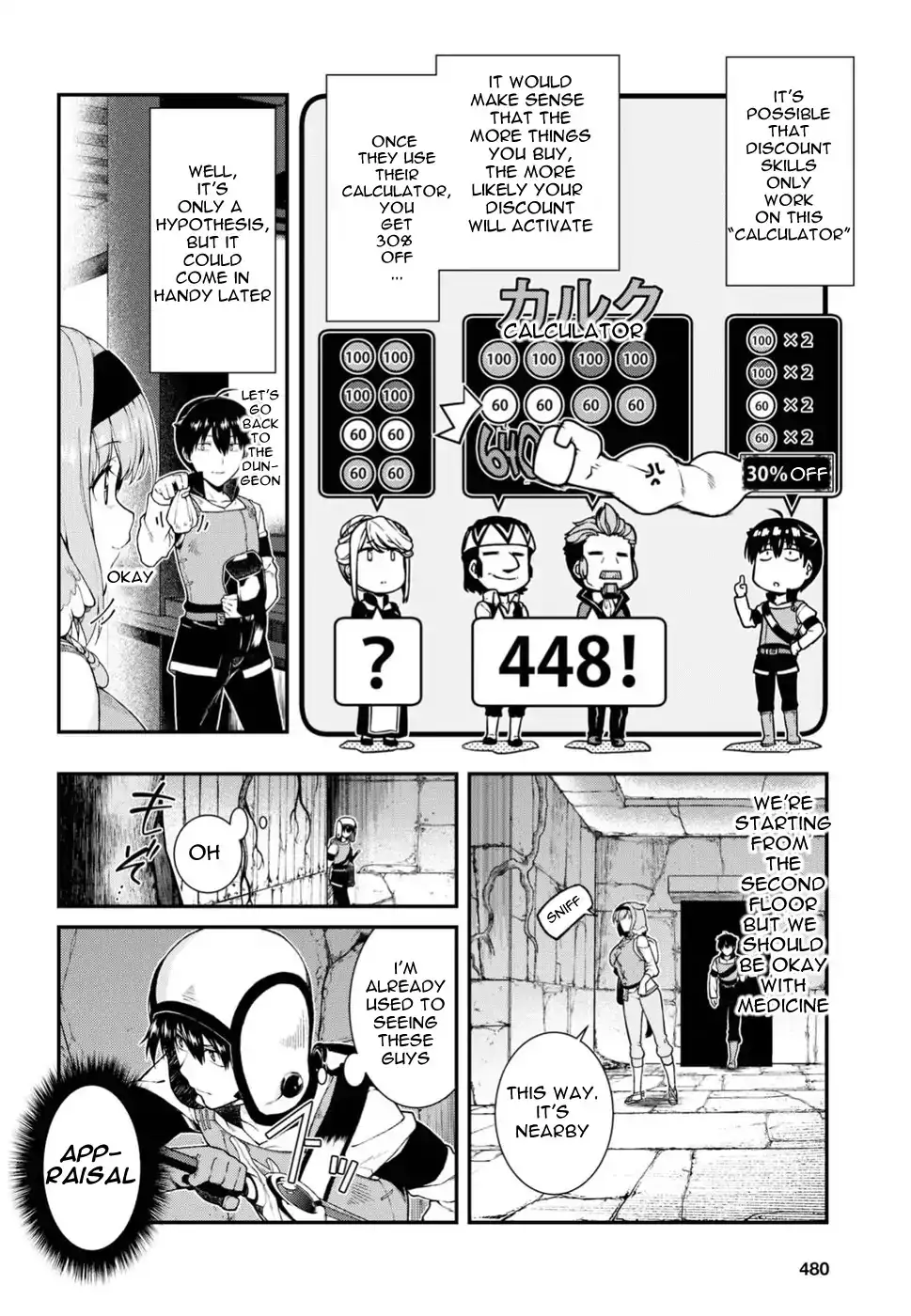 Isekai Meikyuu de Harem wo - Chapter 18 - picture 5