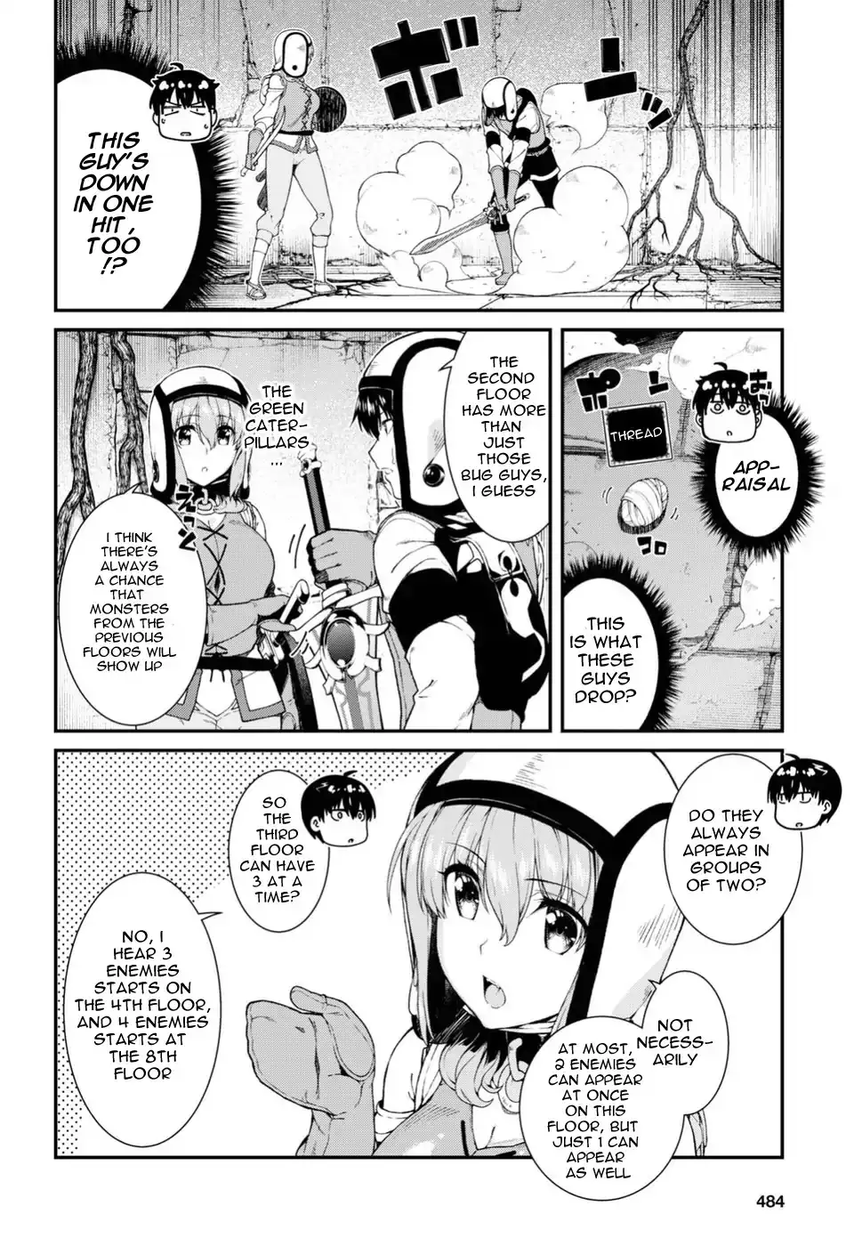 Isekai Meikyuu de Harem wo - Chapter 18 - picture 9