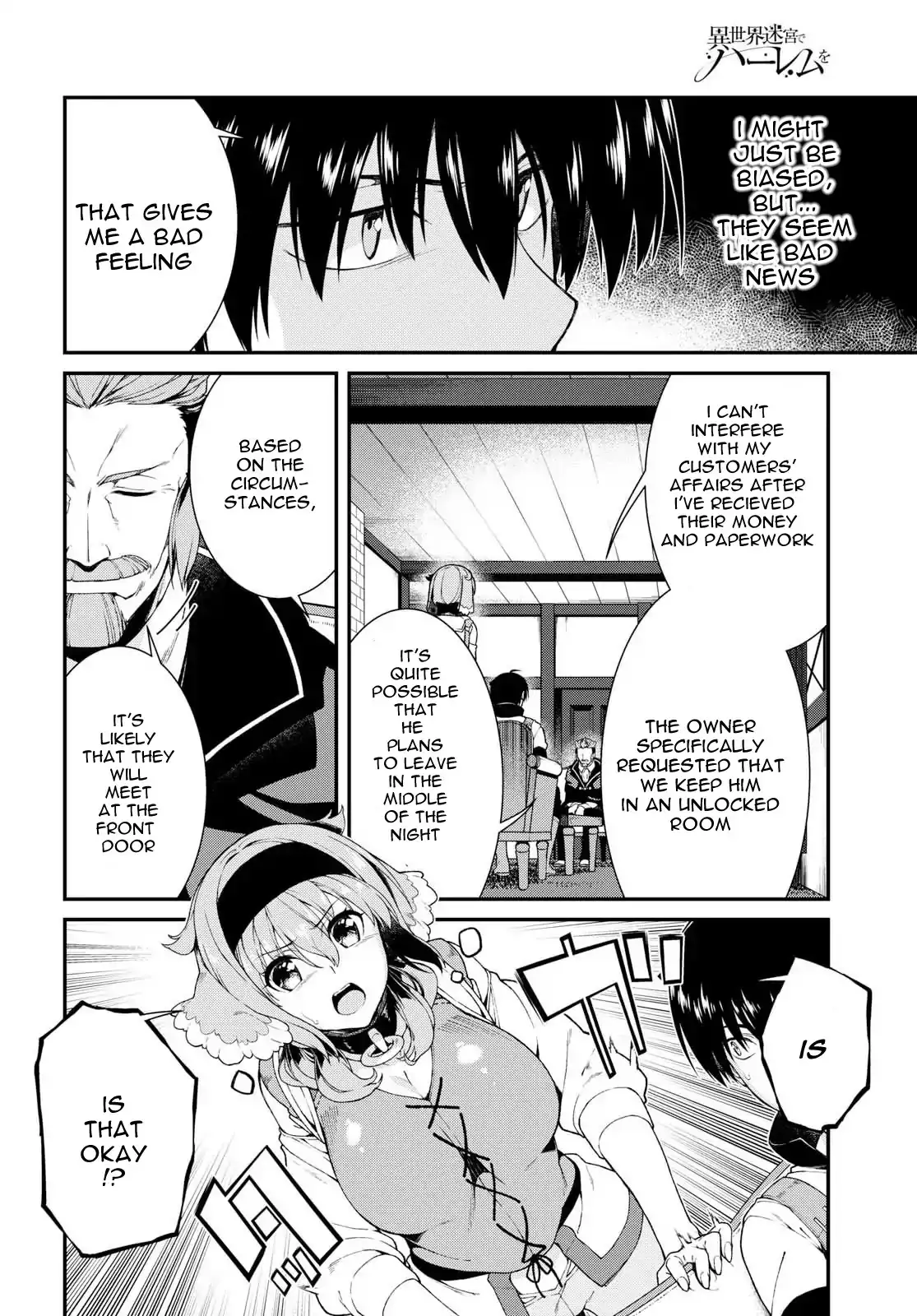 Isekai Meikyuu de Harem wo - Chapter 19 - picture 13