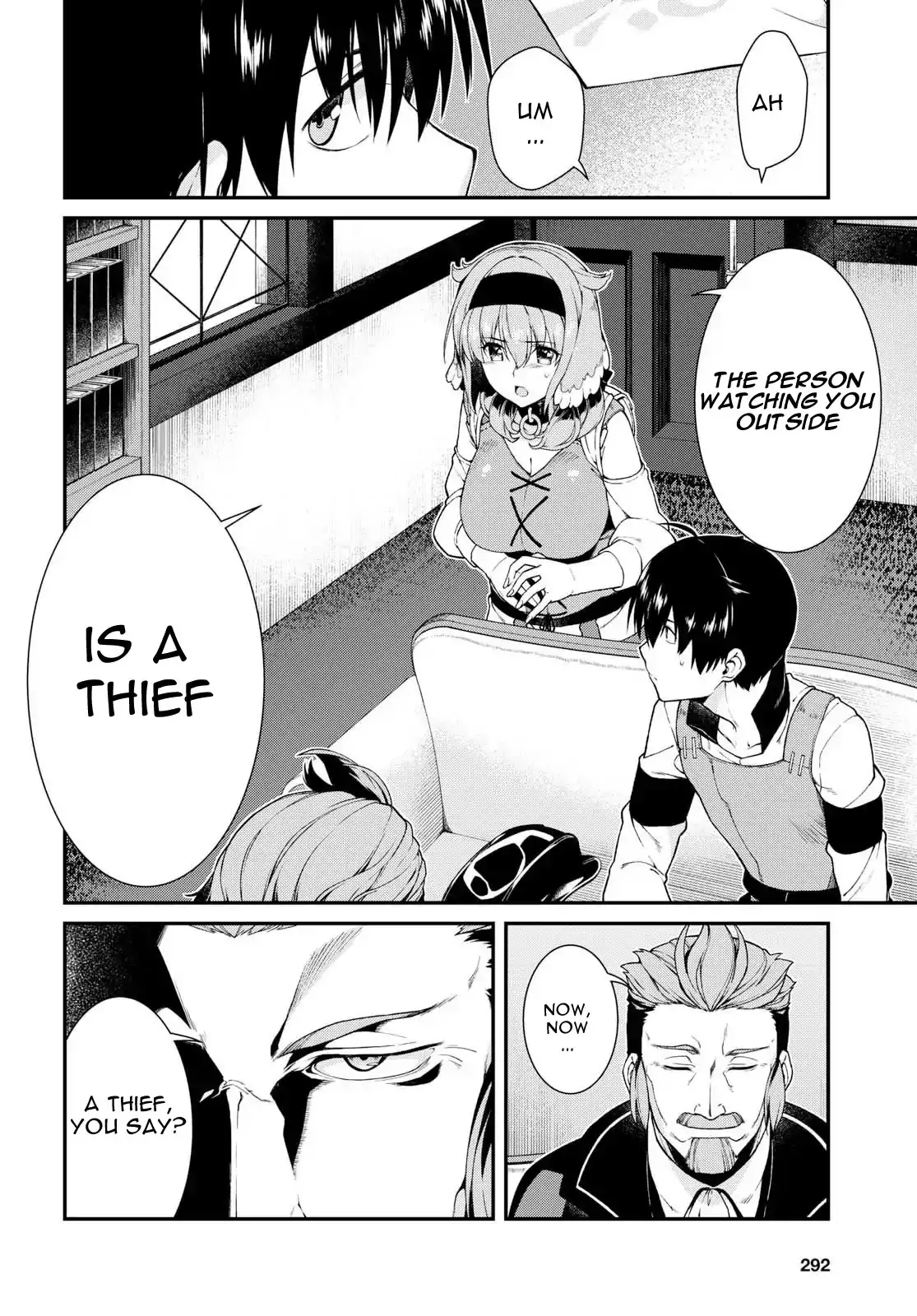 Isekai Meikyuu de Harem wo - Chapter 19 - picture 9