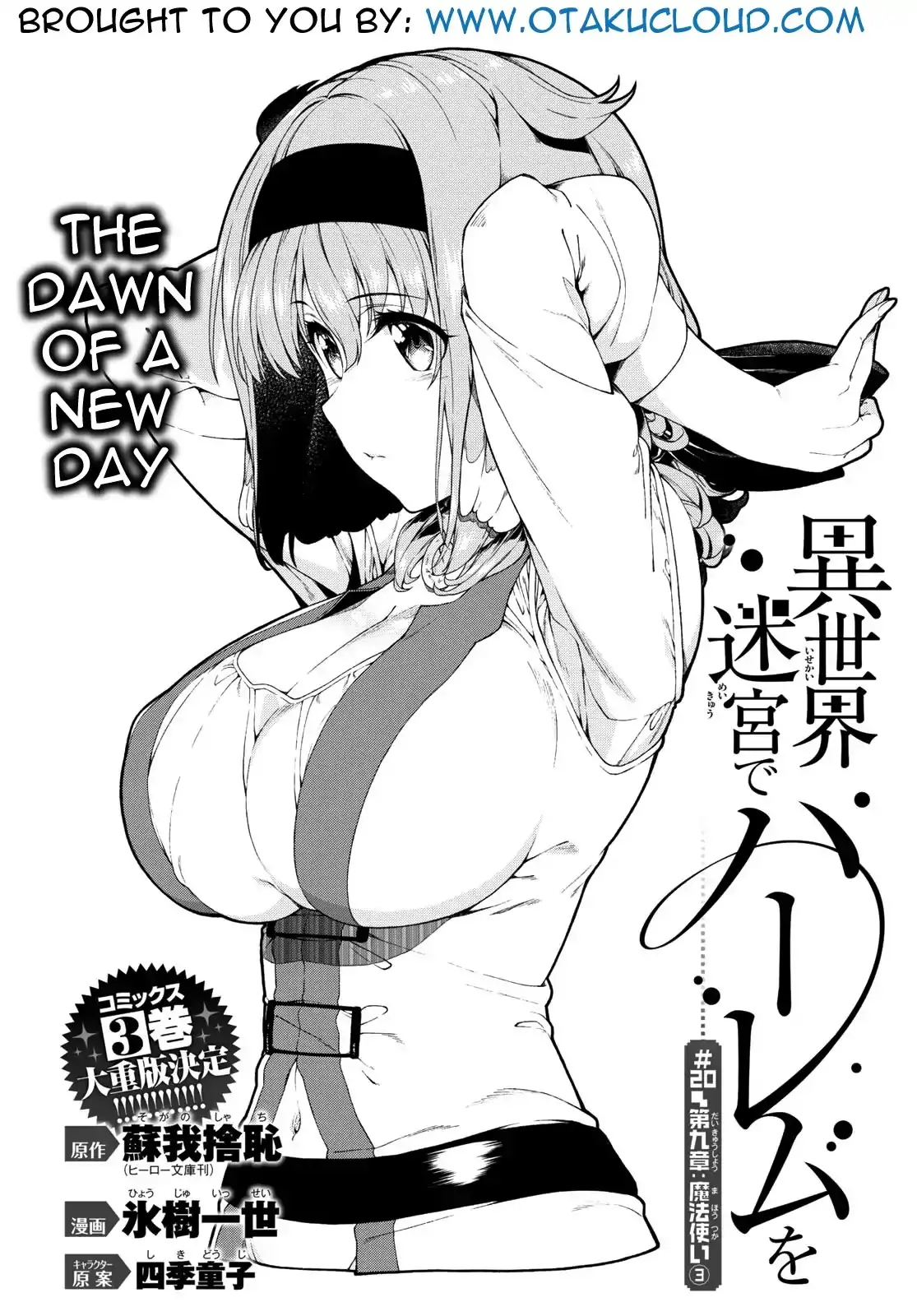 Isekai Meikyuu de Harem wo - Chapter 20 - picture 2
