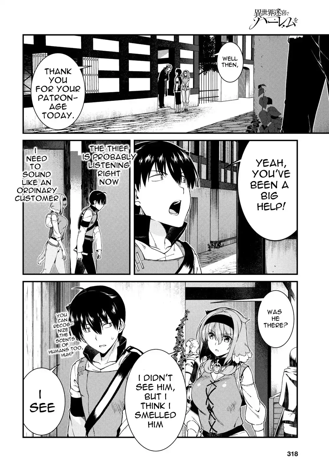 Isekai Meikyuu de Harem wo - Chapter 20 - picture 6