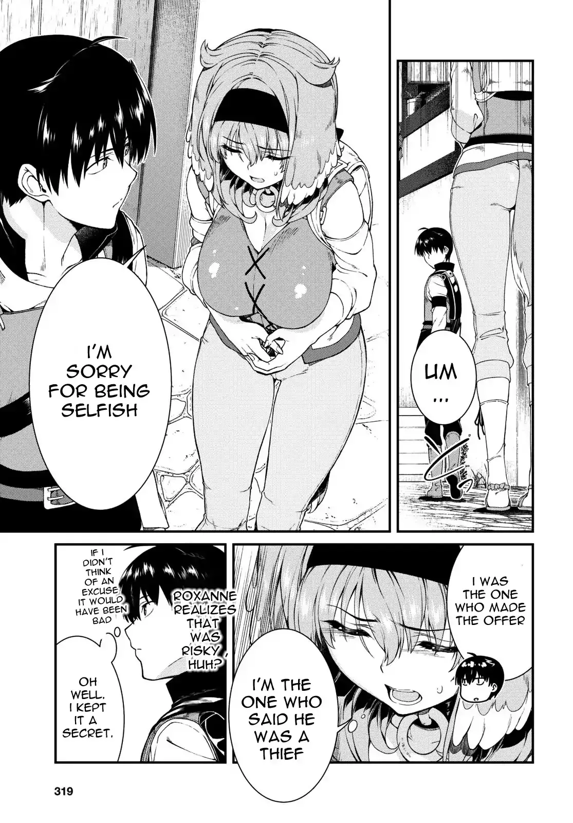 Isekai Meikyuu de Harem wo - Chapter 20 - picture 7