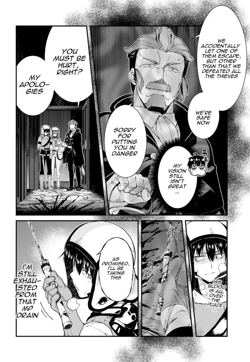 Isekai Meikyuu de Harem wo - Chapter 21 - picture 12