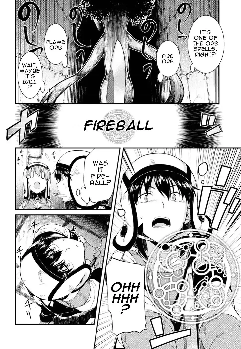 Isekai Meikyuu de Harem wo - Chapter 21 - picture 22