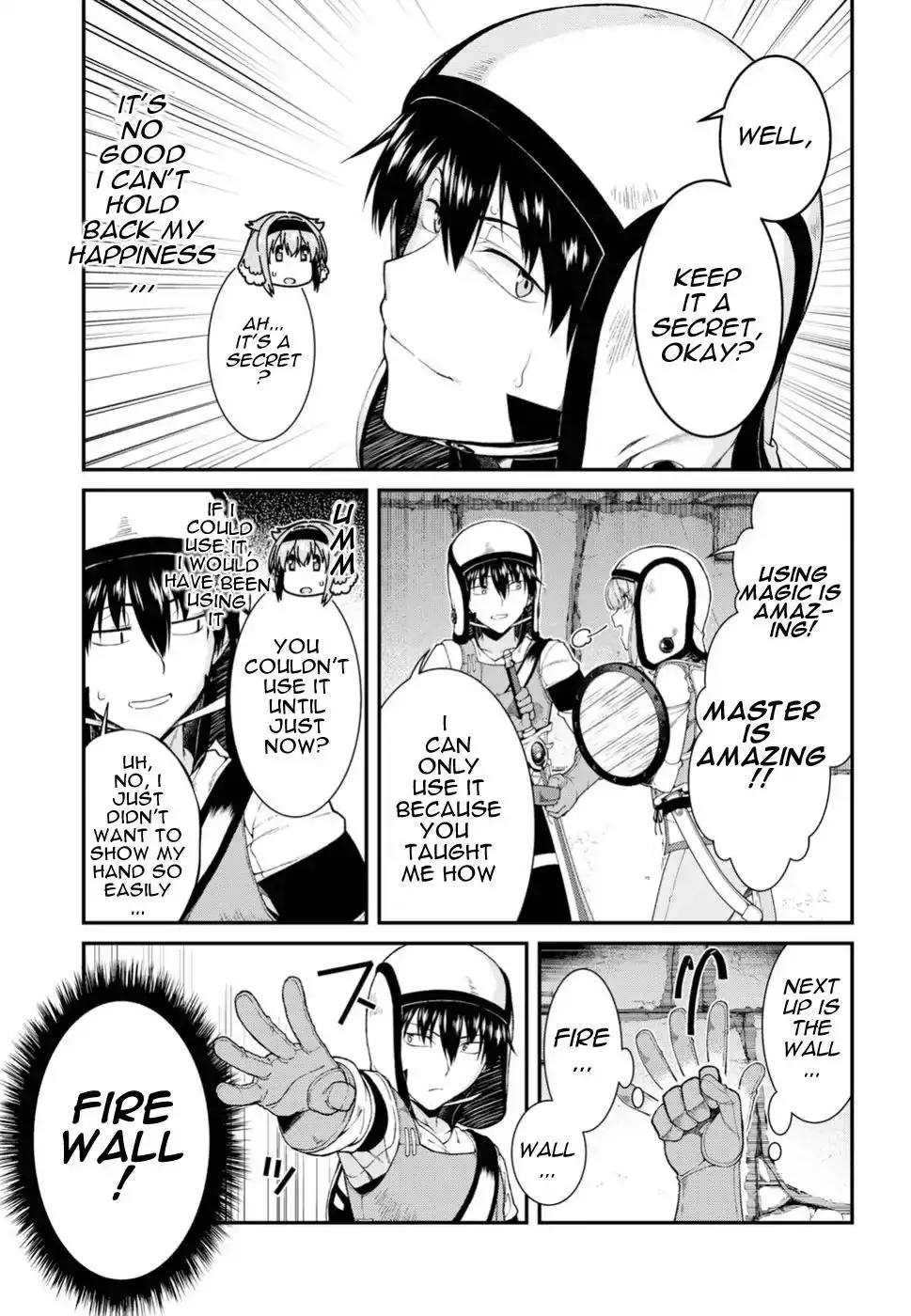 Isekai Meikyuu de Harem wo - Chapter 21 - picture 27