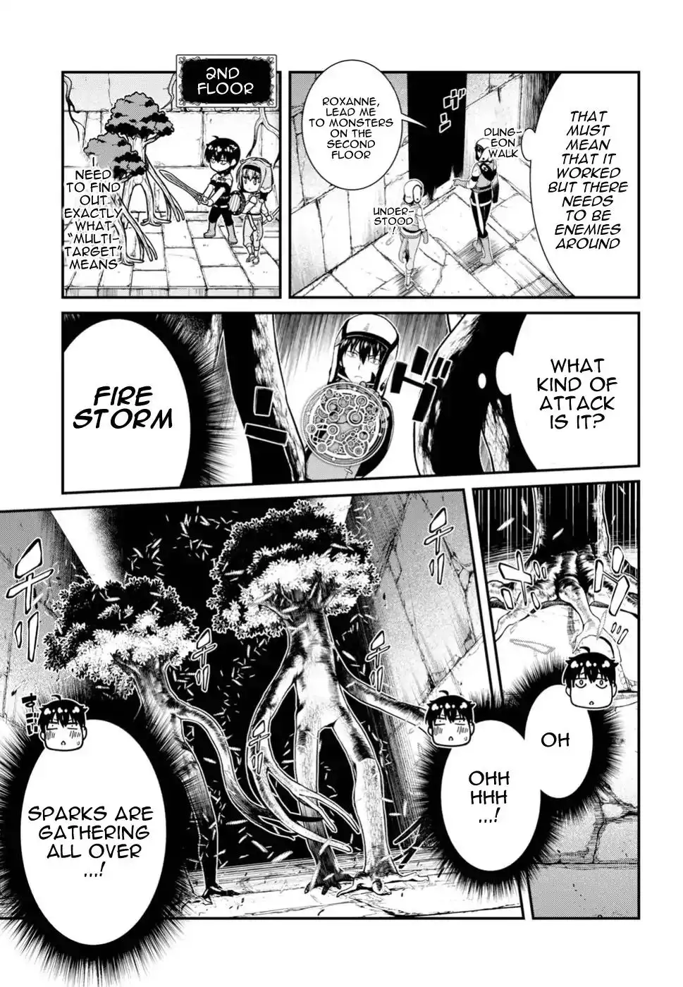 Isekai Meikyuu de Harem wo - Chapter 21 - picture 29