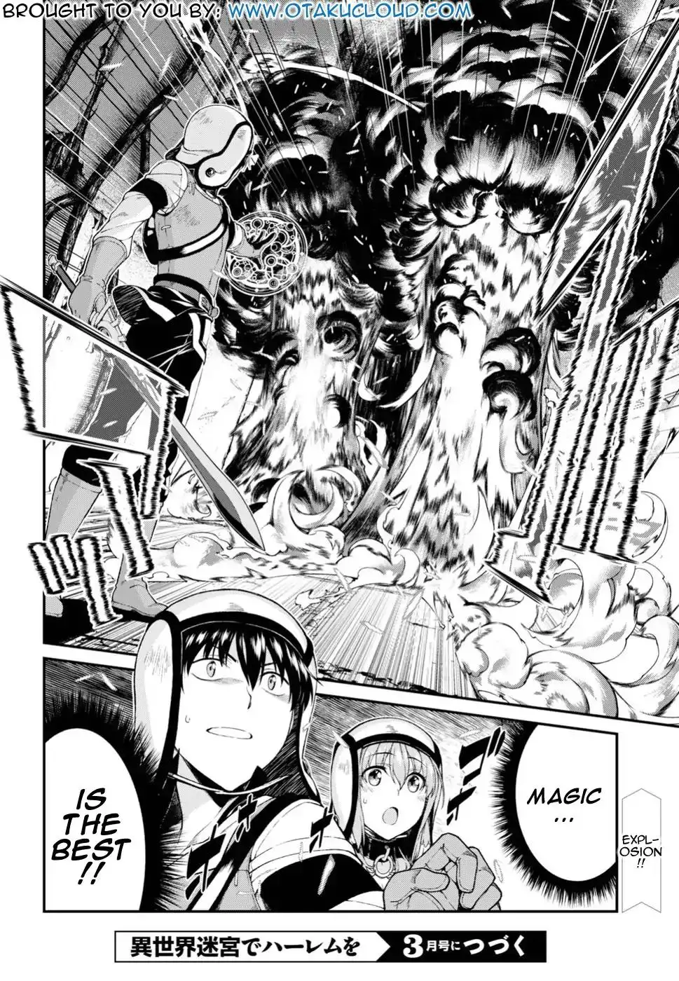 Isekai Meikyuu de Harem wo - Chapter 21 - picture 30