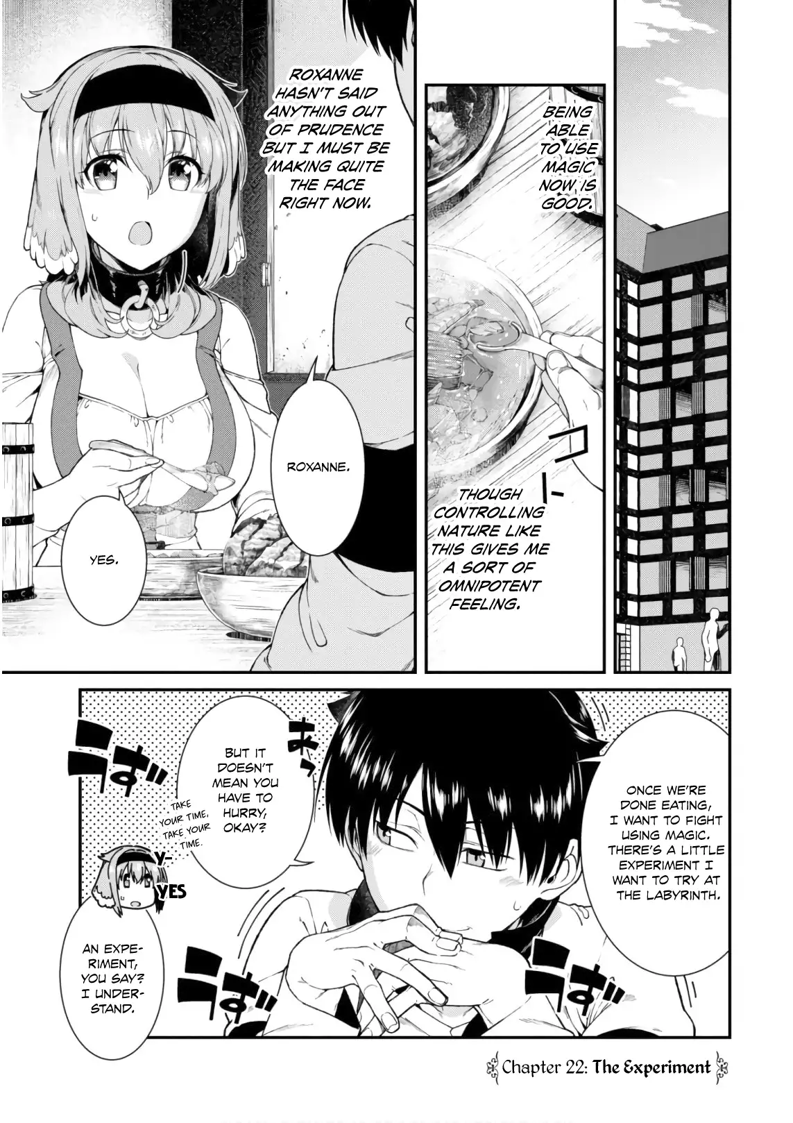 Isekai Meikyuu de Harem wo - Chapter 22 - picture 0