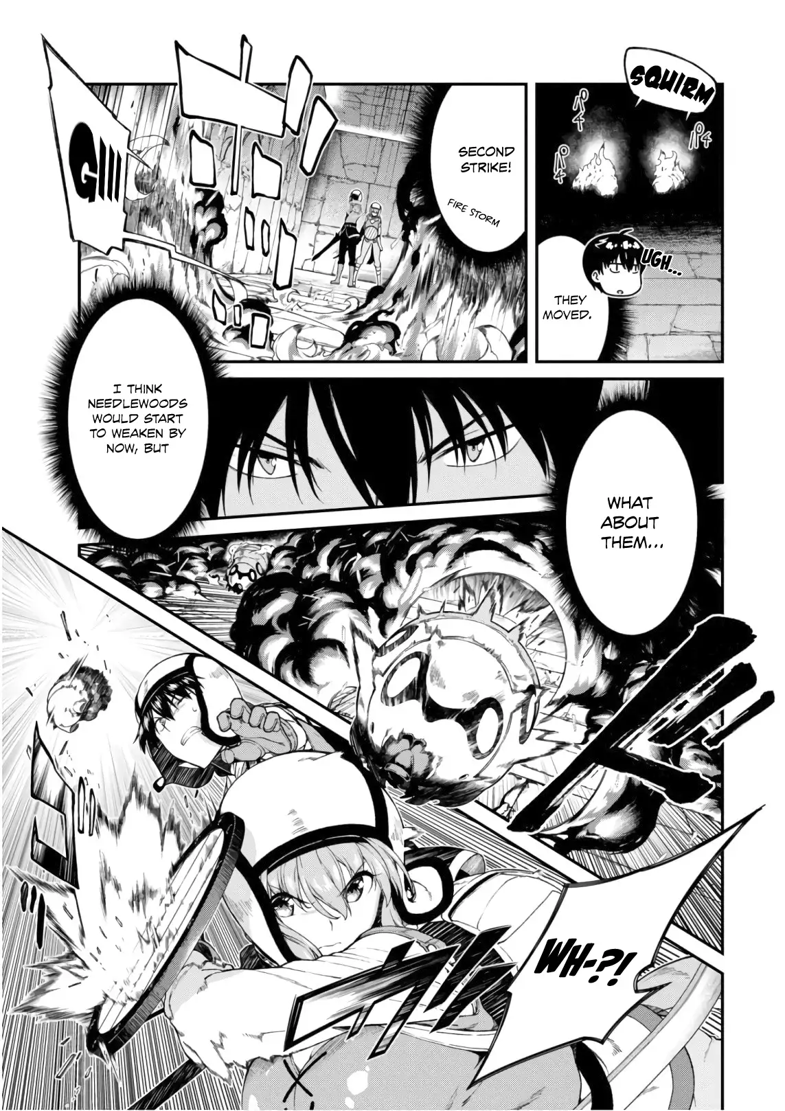 Isekai Meikyuu de Harem wo - Chapter 22 - picture 10