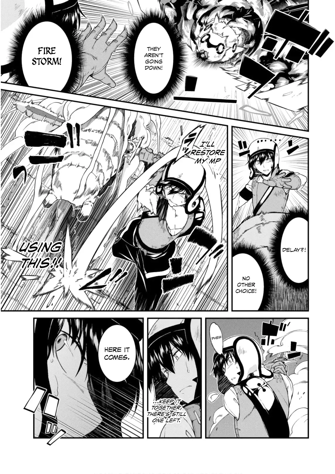 Isekai Meikyuu de Harem wo - Chapter 22 - picture 12