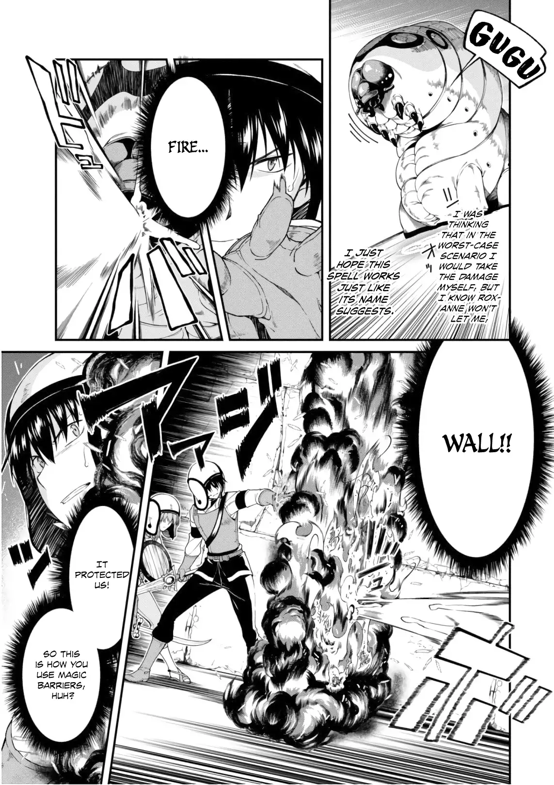Isekai Meikyuu de Harem wo - Chapter 22 - picture 14