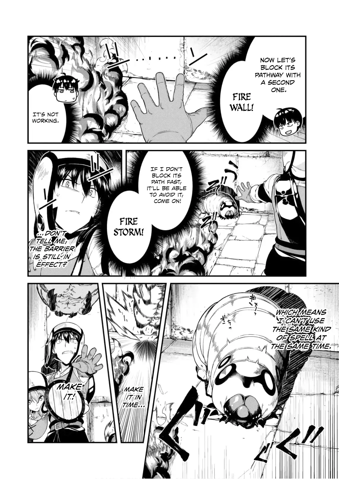 Isekai Meikyuu de Harem wo - Chapter 22 - picture 15