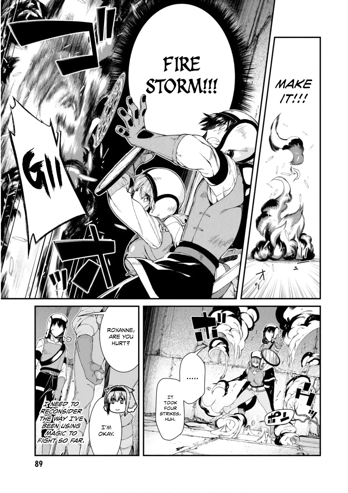 Isekai Meikyuu de Harem wo - Chapter 22 - picture 16
