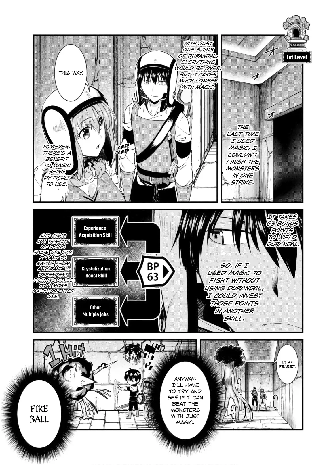 Isekai Meikyuu de Harem wo - Chapter 22 - picture 2