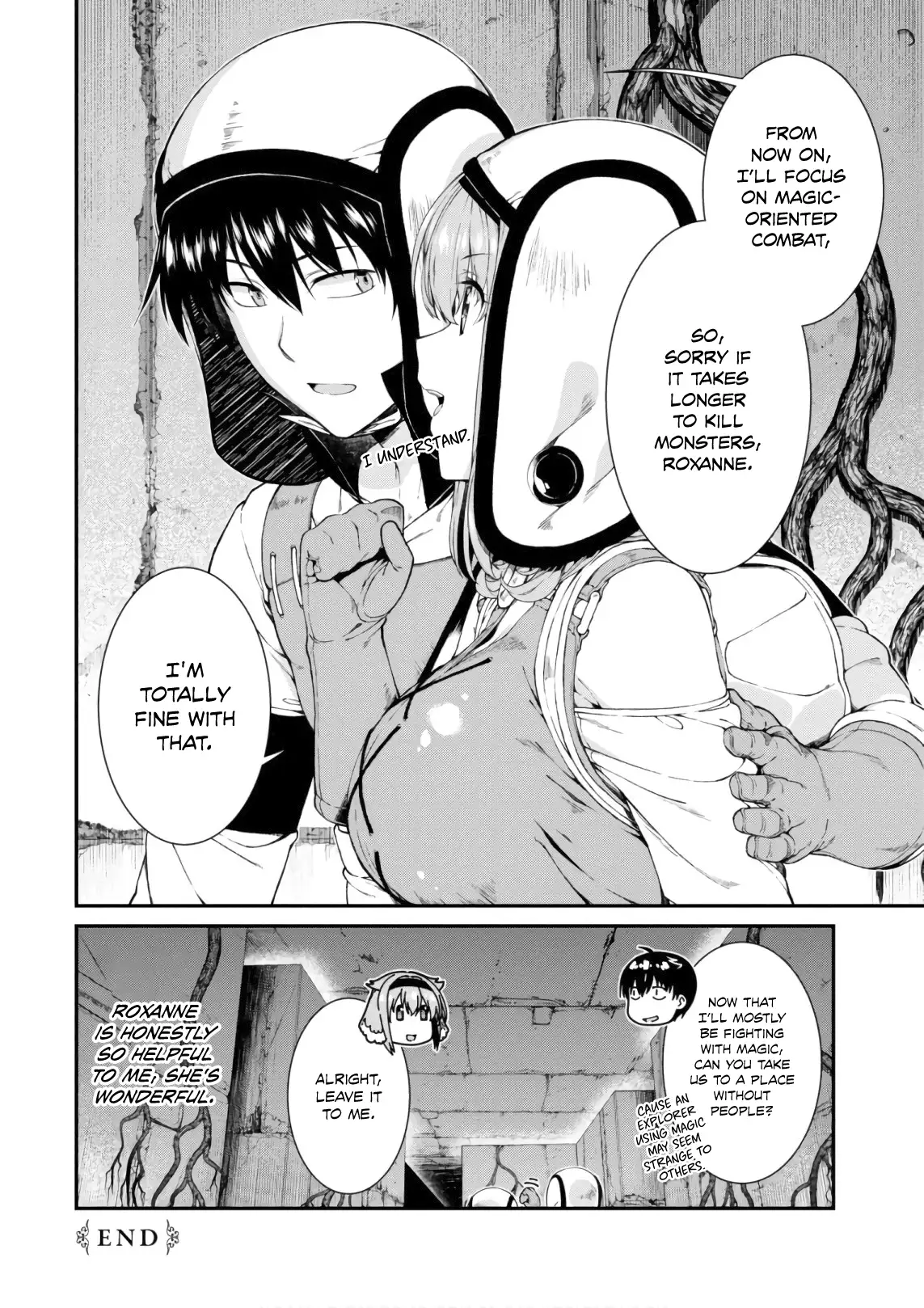 Isekai Meikyuu de Harem wo - Chapter 22 - picture 25