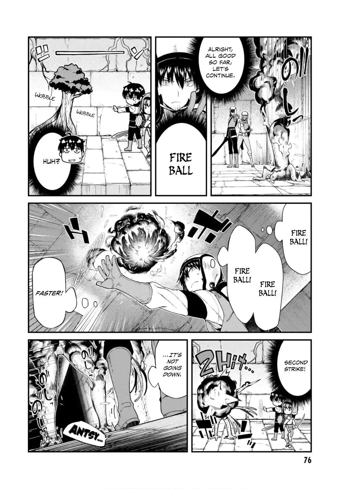 Isekai Meikyuu de Harem wo - Chapter 22 - picture 3
