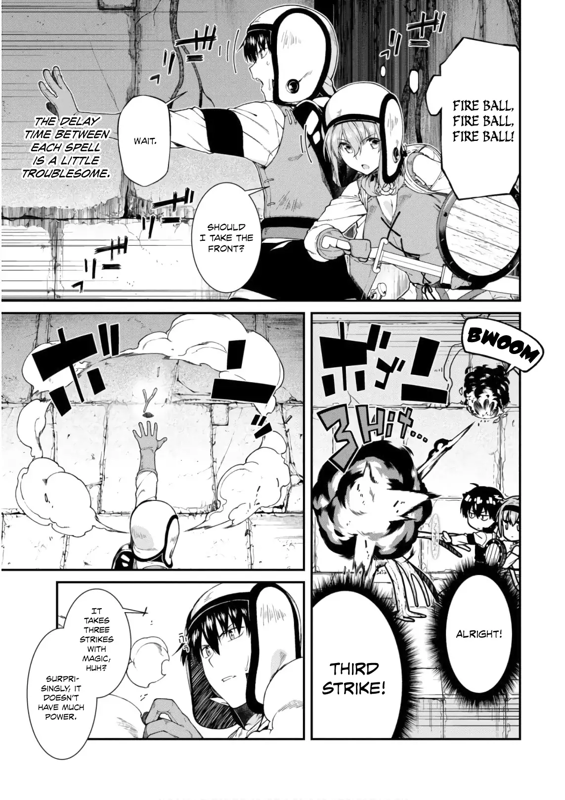 Isekai Meikyuu de Harem wo - Chapter 22 - picture 4