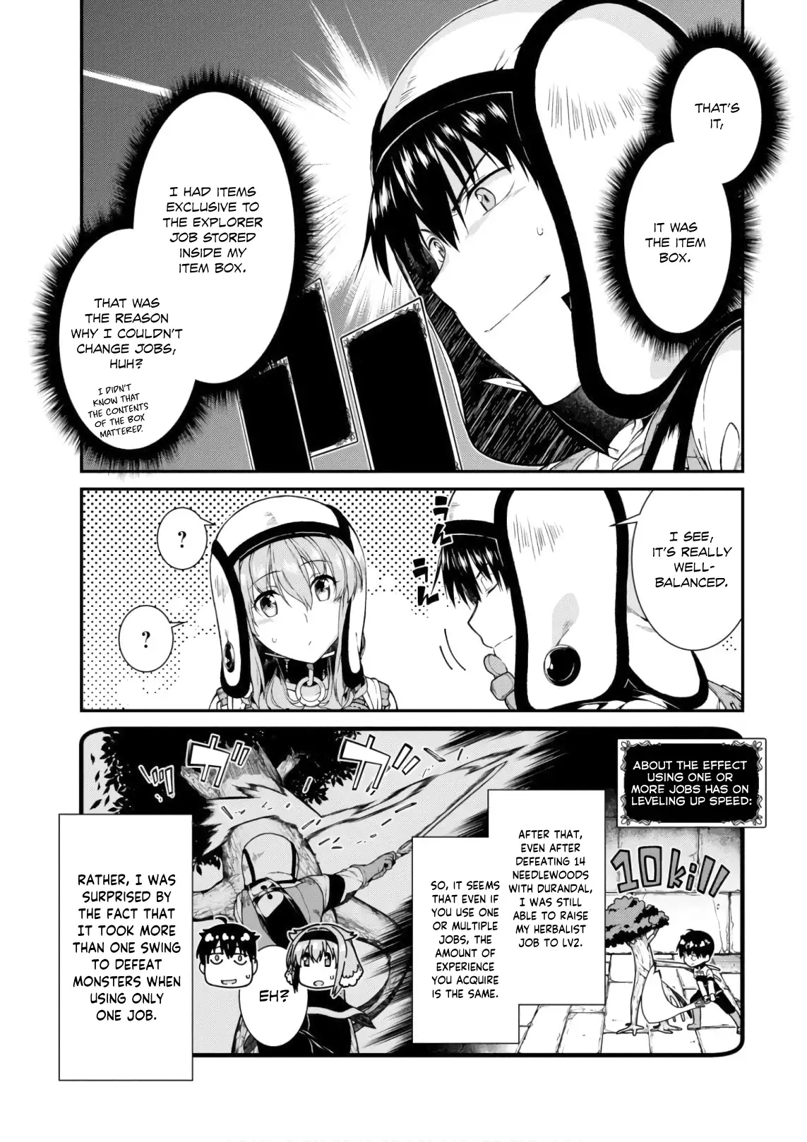 Isekai Meikyuu de Harem wo - Chapter 22 - picture 8