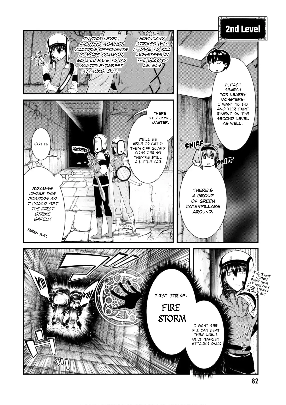 Isekai Meikyuu de Harem wo - Chapter 22 - picture 9