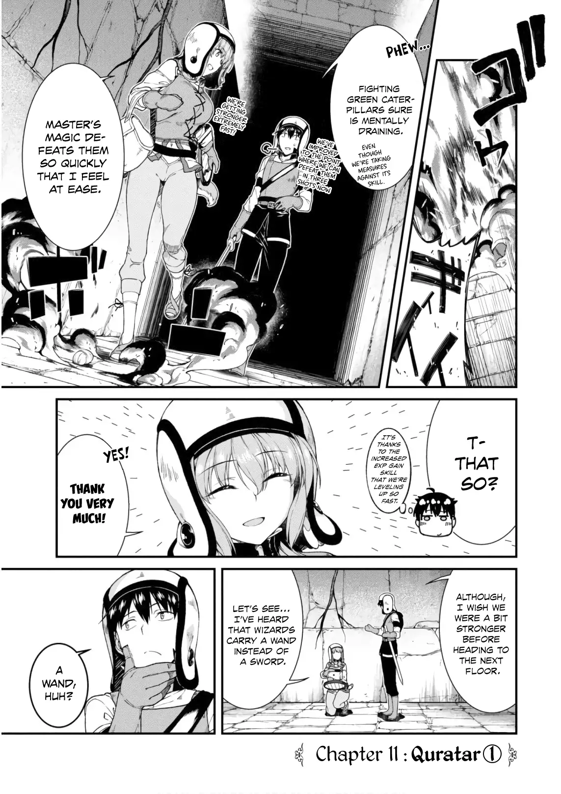 Isekai Meikyuu de Harem wo - Chapter 23 - picture 0