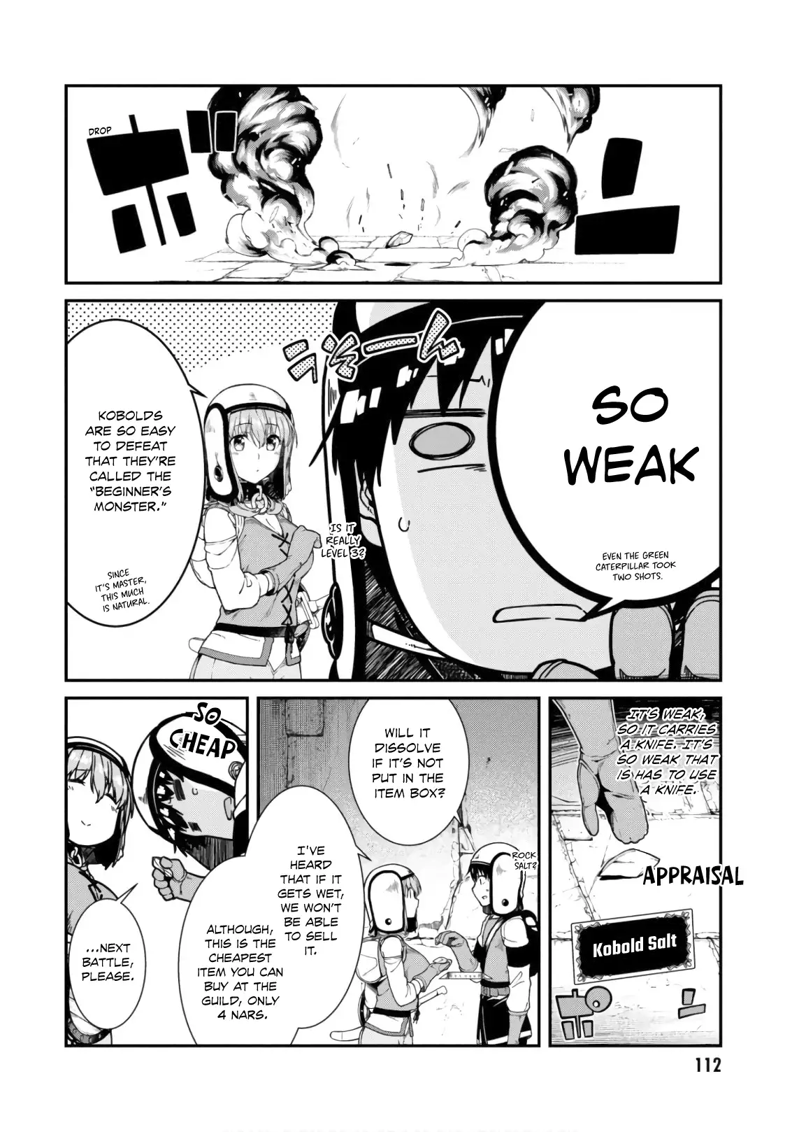 Isekai Meikyuu de Harem wo - Chapter 23 - picture 11