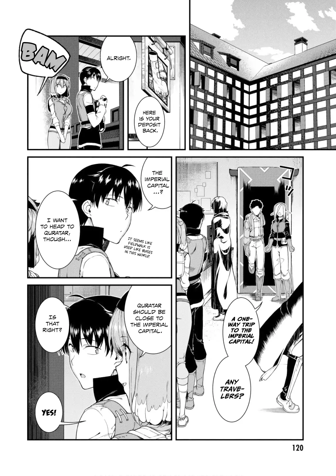 Isekai Meikyuu de Harem wo - Chapter 23 - picture 19