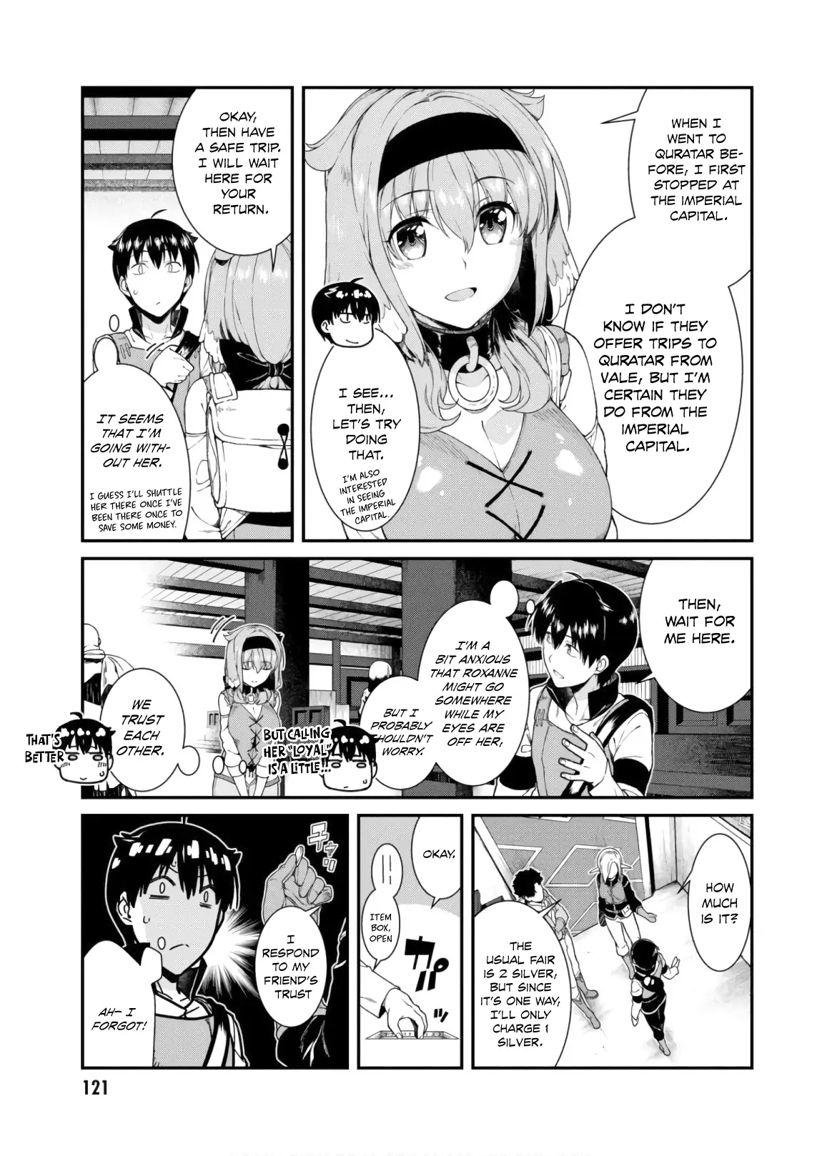 Isekai Meikyuu de Harem wo - Chapter 23 - picture 20