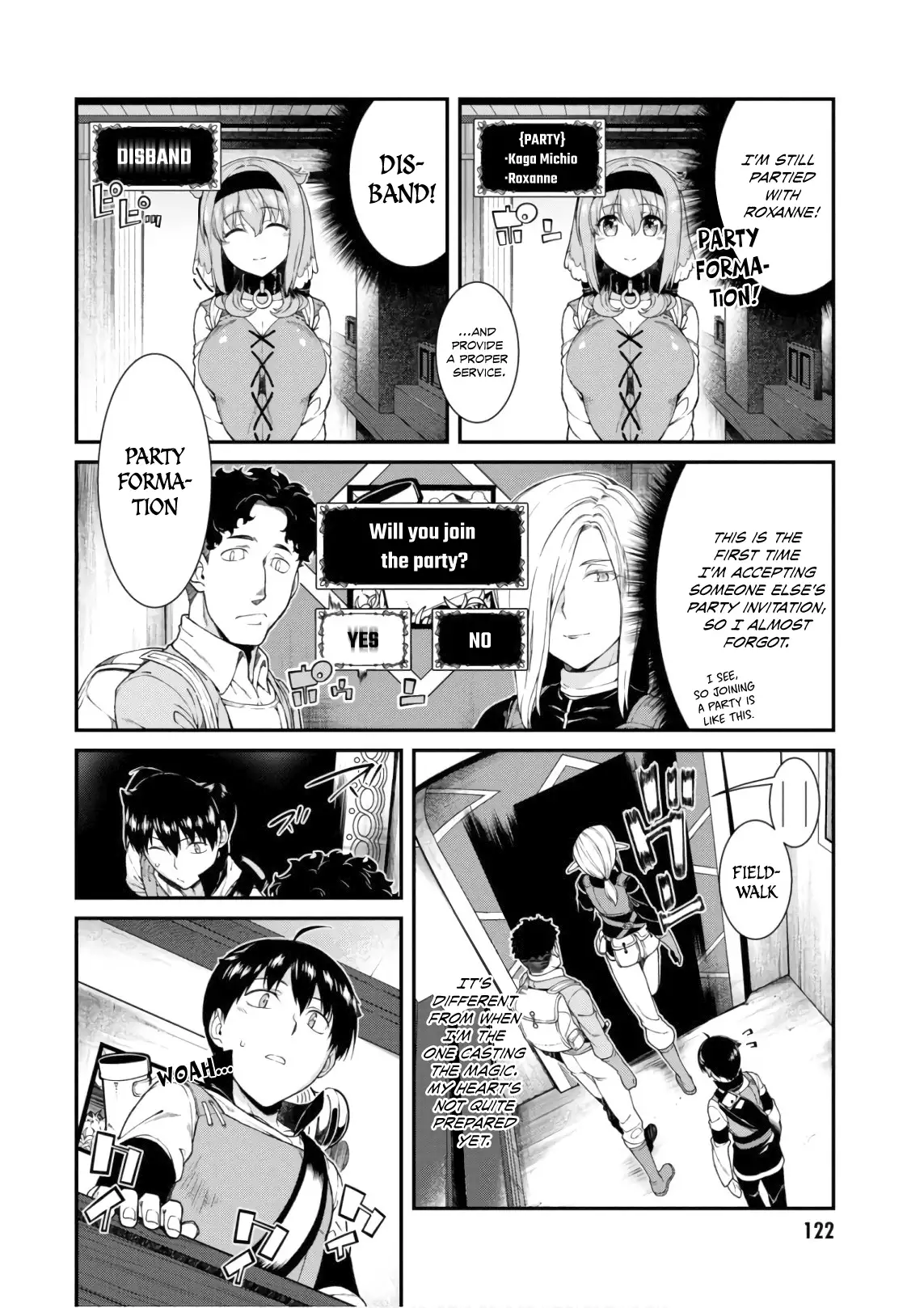 Isekai Meikyuu de Harem wo - Chapter 23 - picture 21