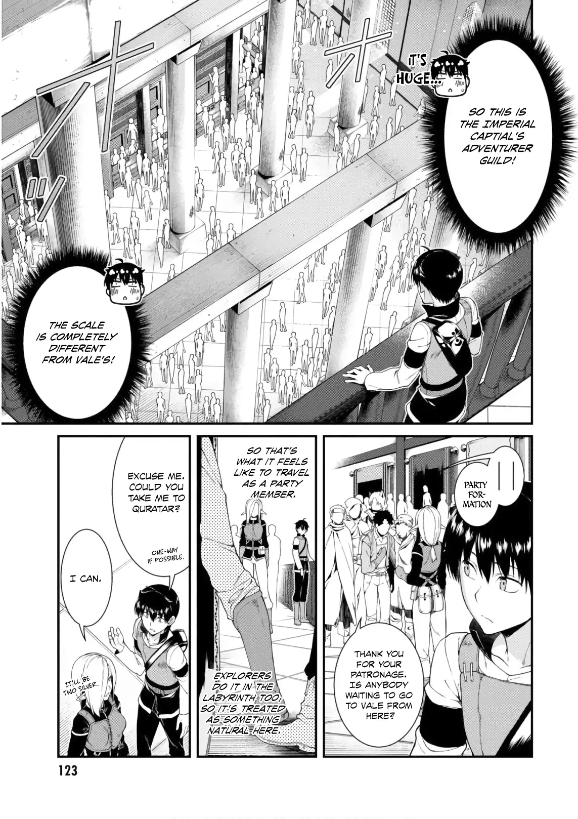 Isekai Meikyuu de Harem wo - Chapter 23 - picture 22