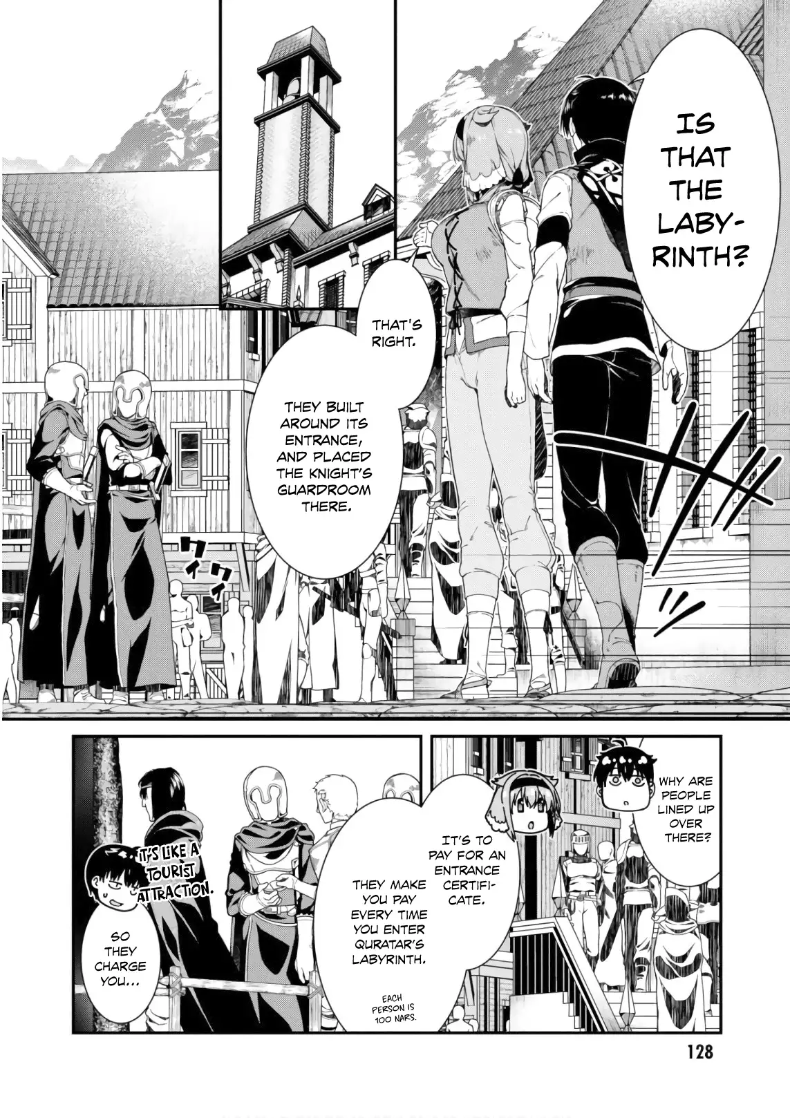 Isekai Meikyuu de Harem wo - Chapter 23 - picture 27