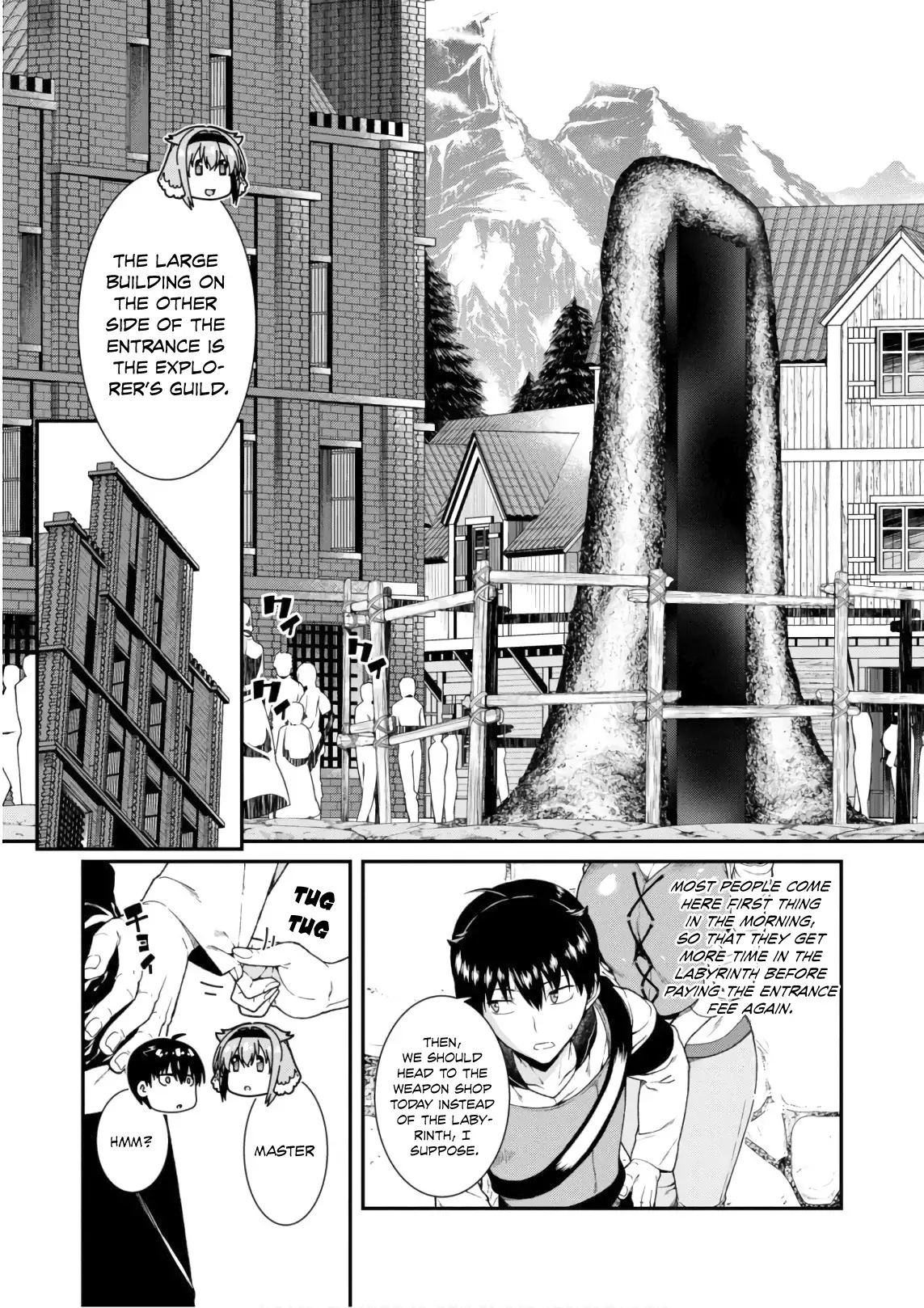 Isekai Meikyuu de Harem wo - Chapter 23 - picture 28