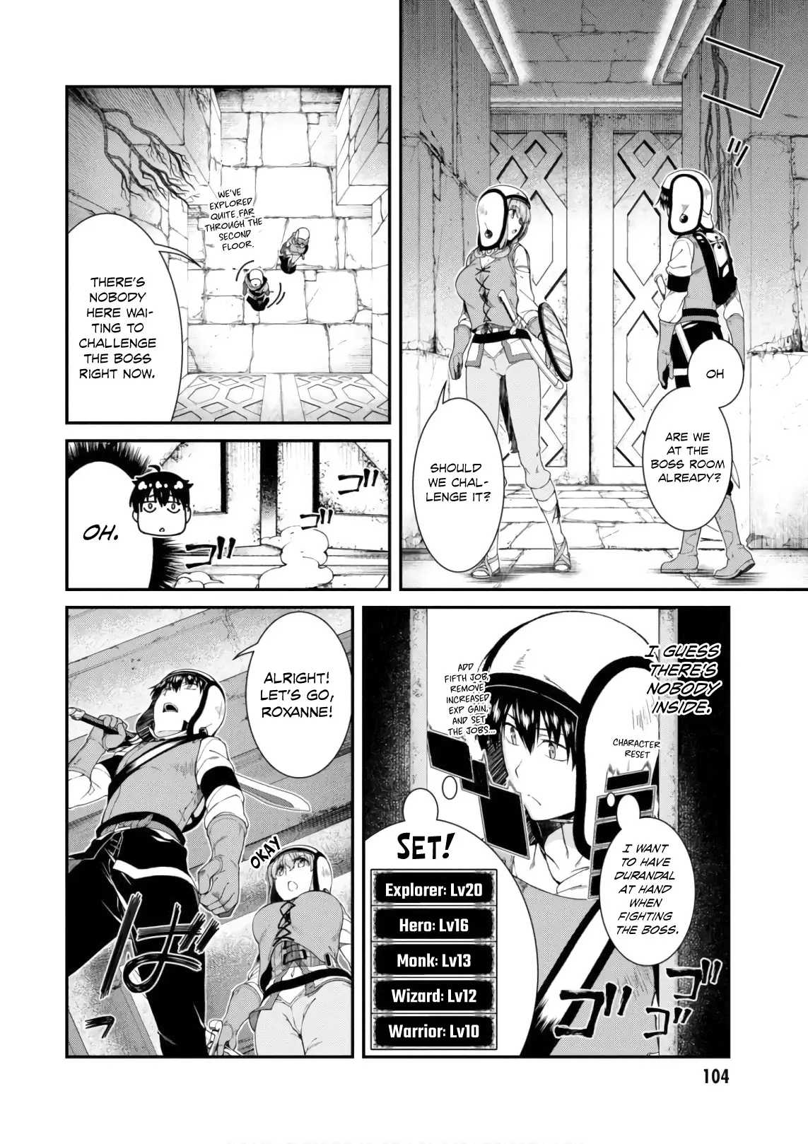 Isekai Meikyuu de Harem wo - Chapter 23 - picture 3
