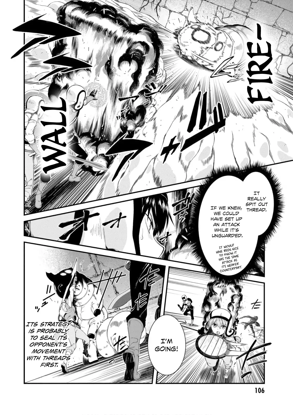 Isekai Meikyuu de Harem wo - Chapter 23 - picture 5