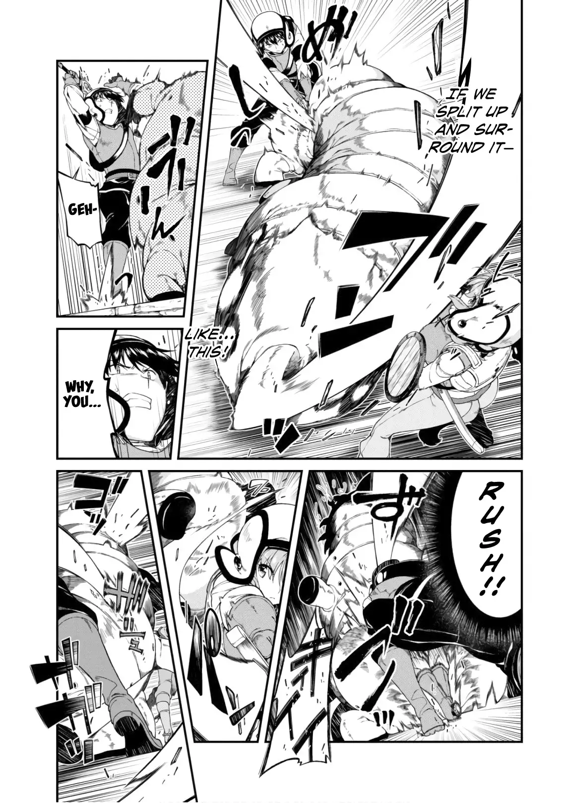 Isekai Meikyuu de Harem wo - Chapter 23 - picture 6
