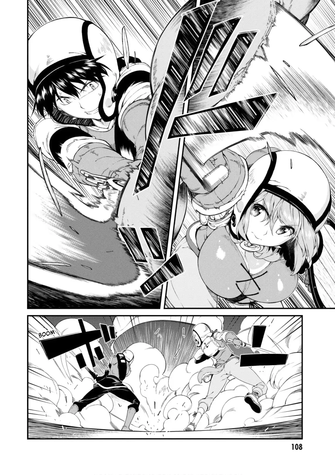 Isekai Meikyuu de Harem wo - Chapter 23 - picture 7
