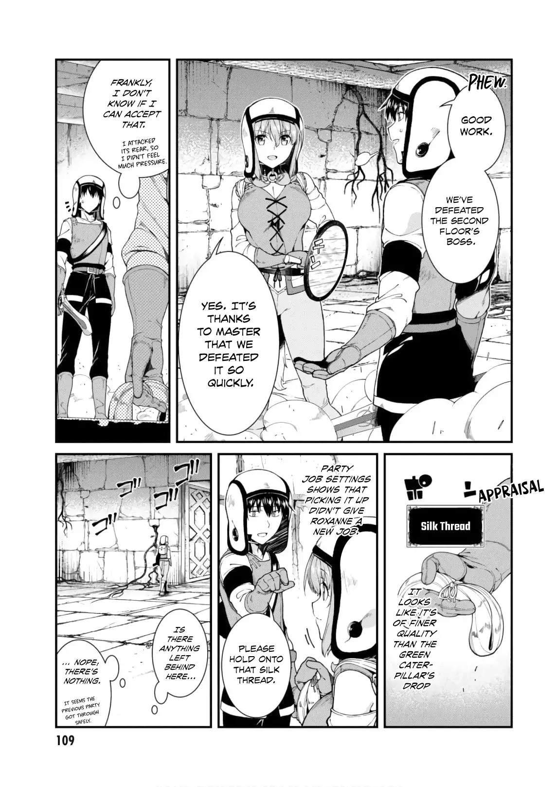 Isekai Meikyuu de Harem wo - Chapter 23 - picture 8