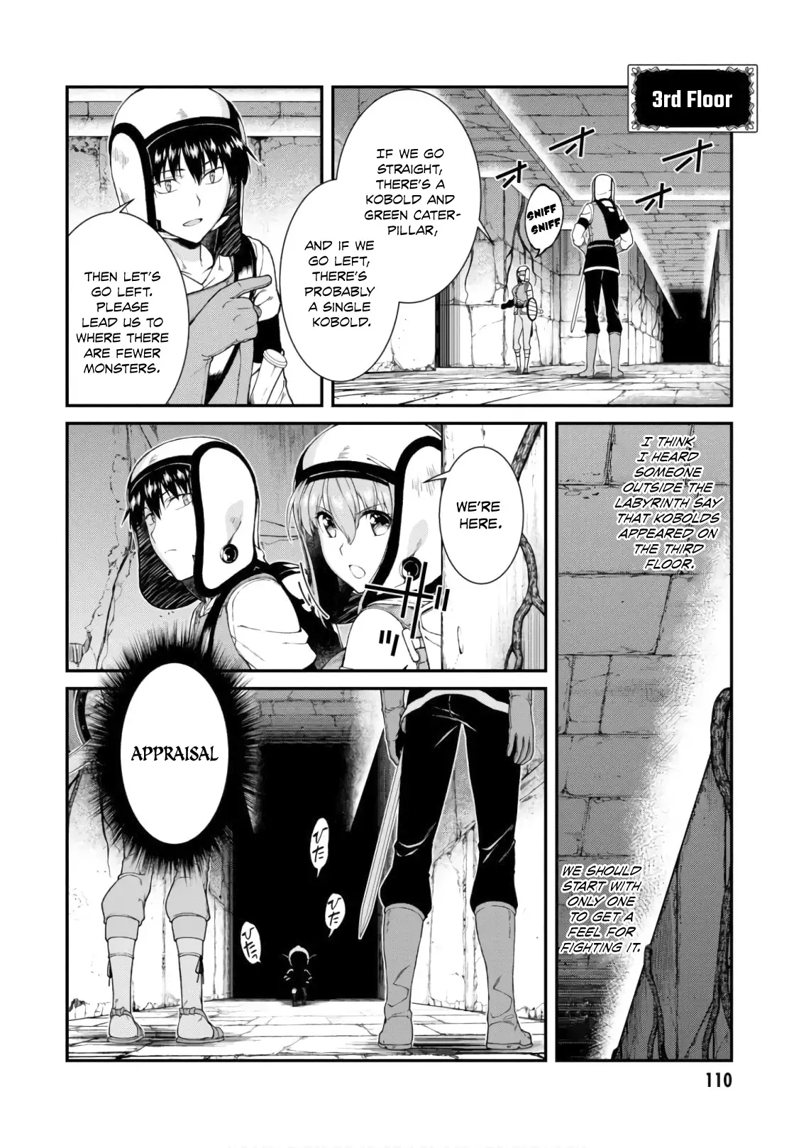 Isekai Meikyuu de Harem wo - Chapter 23 - picture 9