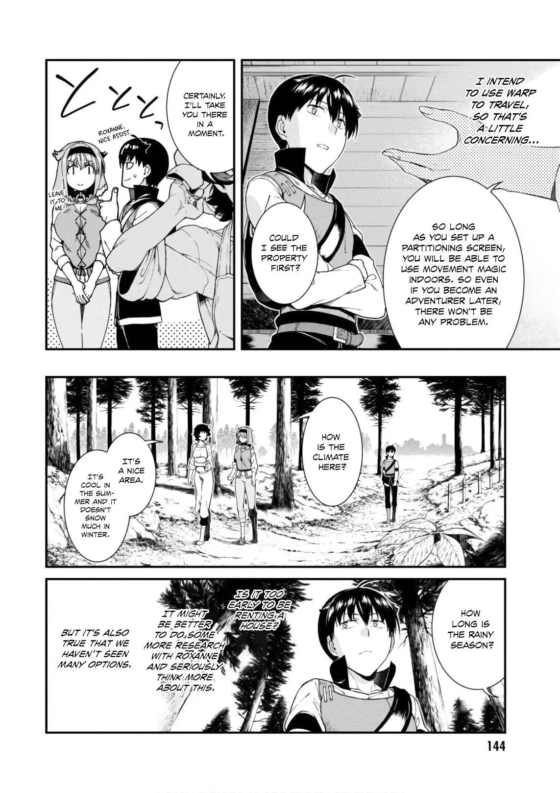 Isekai Meikyuu de Harem wo - Chapter 24 - picture 12