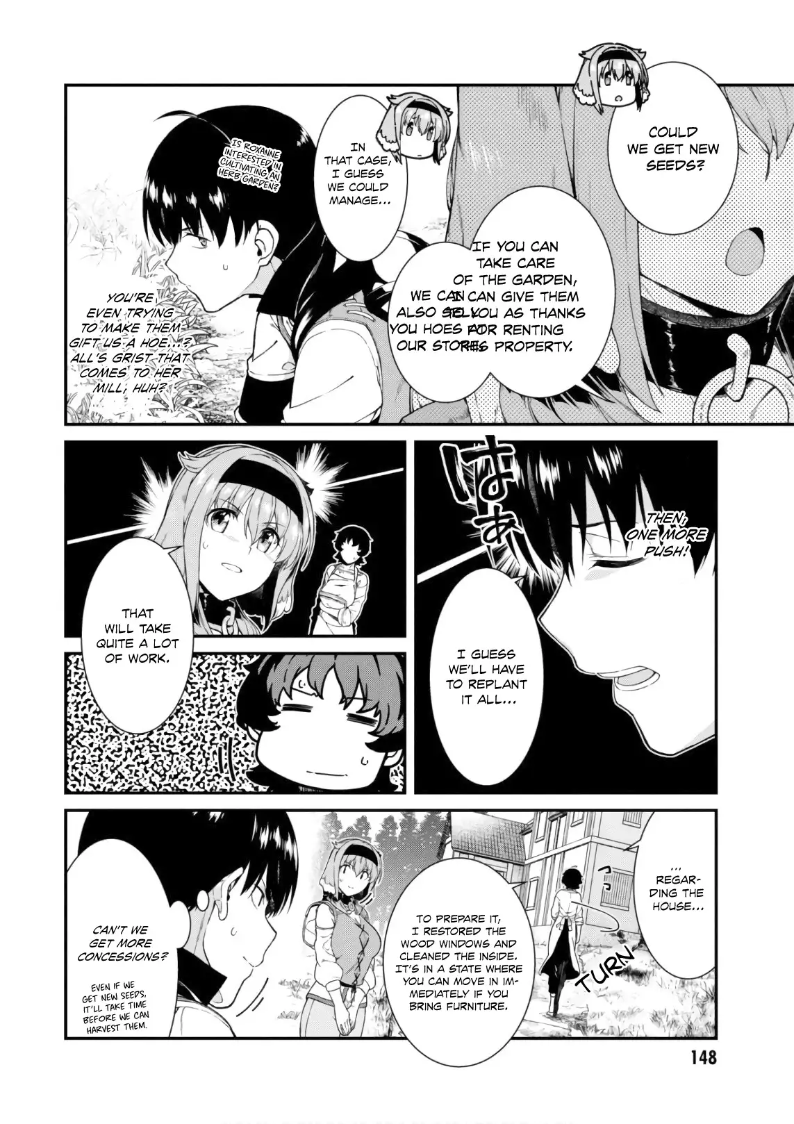 Isekai Meikyuu de Harem wo - Chapter 24 - picture 16