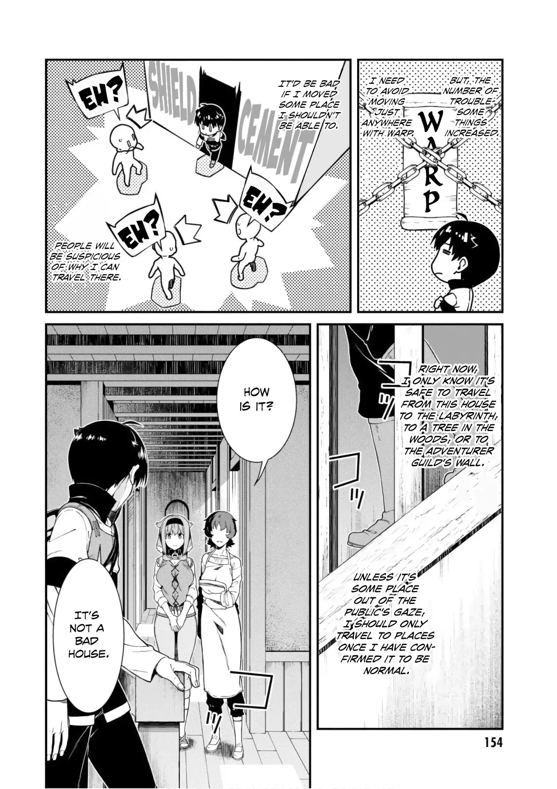 Isekai Meikyuu de Harem wo - Chapter 24 - picture 21