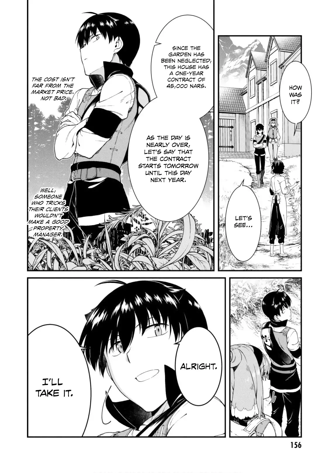 Isekai Meikyuu de Harem wo - Chapter 24 - picture 23