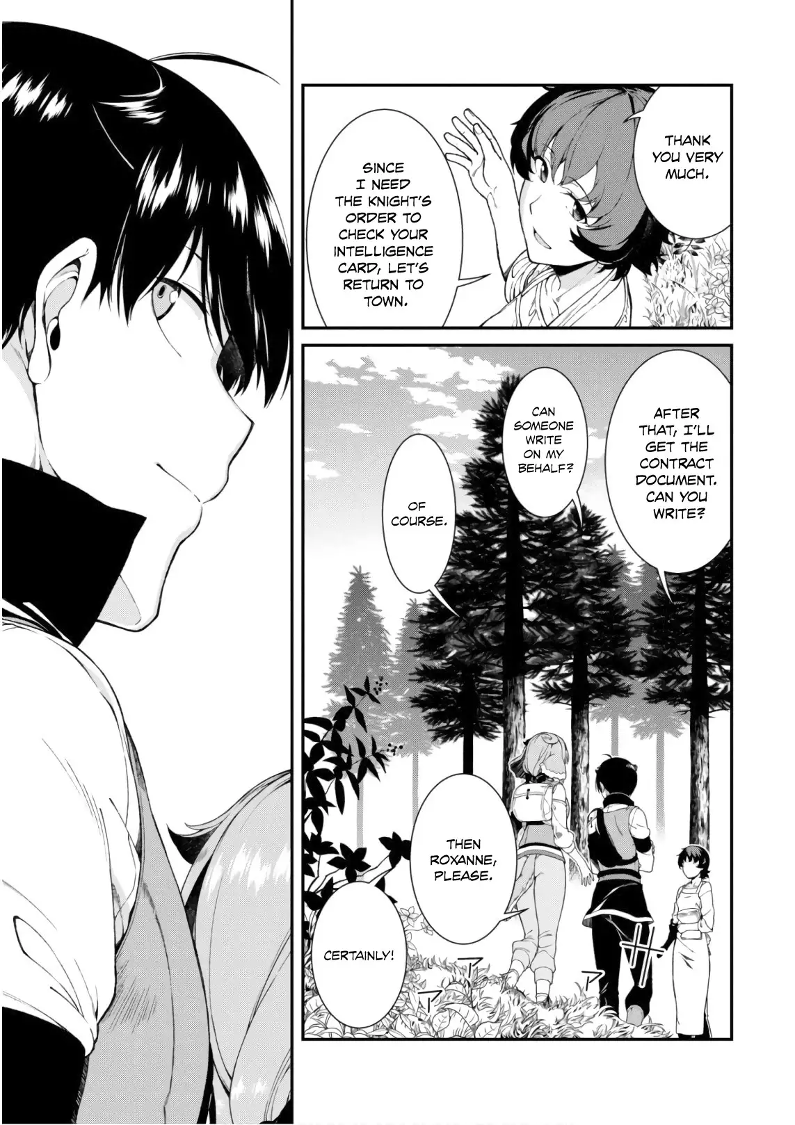 Isekai Meikyuu de Harem wo - Chapter 24 - picture 24