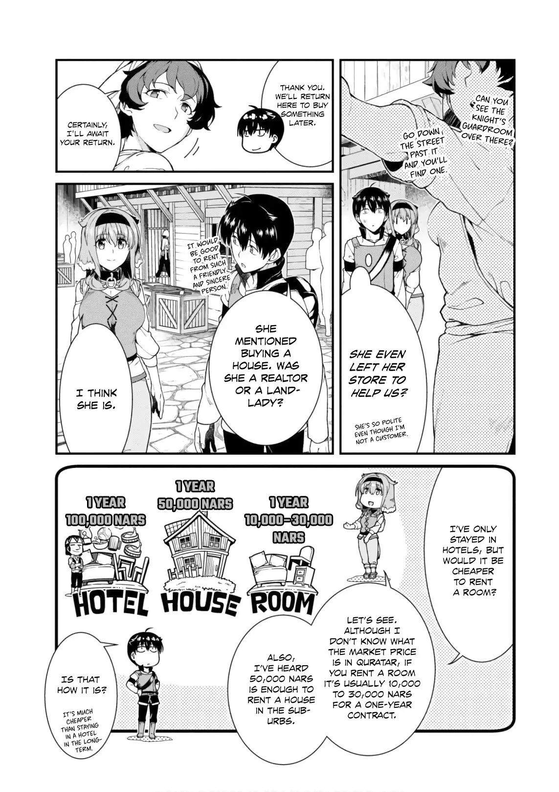 Isekai Meikyuu de Harem wo - Chapter 24 - picture 3