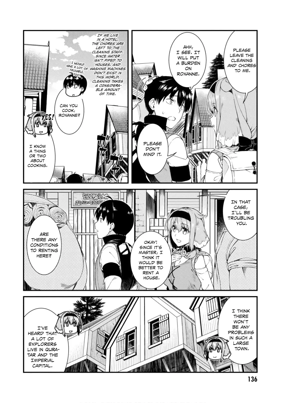 Isekai Meikyuu de Harem wo - Chapter 24 - picture 4