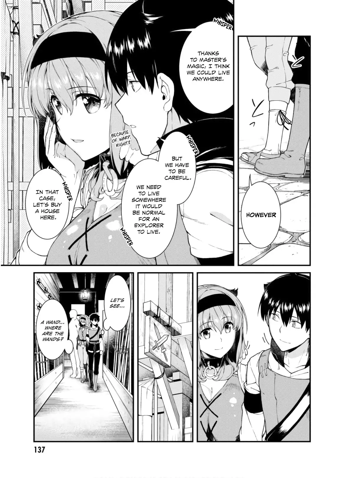 Isekai Meikyuu de Harem wo - Chapter 24 - picture 5