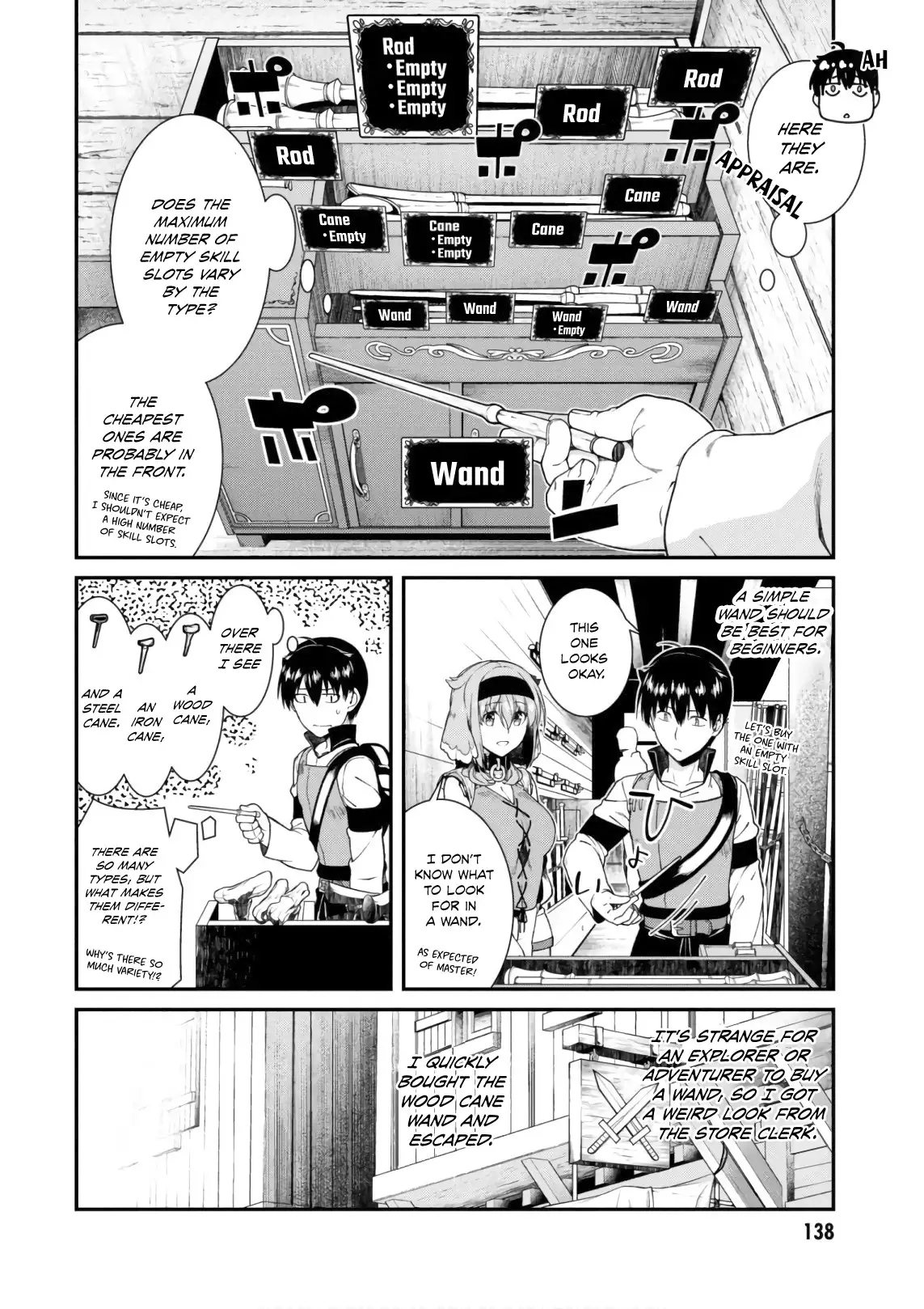 Isekai Meikyuu de Harem wo - Chapter 24 - picture 6